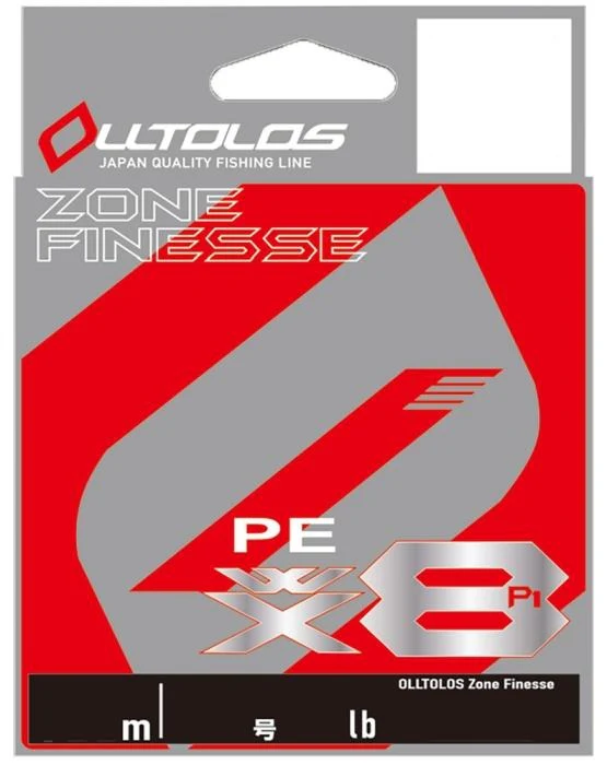 Xbraid OLLTOLOS PEWX8 Zone Finesse 100m #1.2 25lb